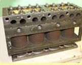 Cylinder Blocks — vintage Bentley part