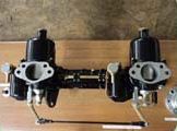 Carburettor Conversion Kit — vintage Bentley part