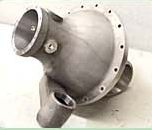 Differential Housing — vintage Bentley part