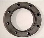 2.5" Exhaust Flanges — vintage Bentley part