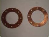 2.5" Exhaust Downpipe Gaskets — vintage Bentley part