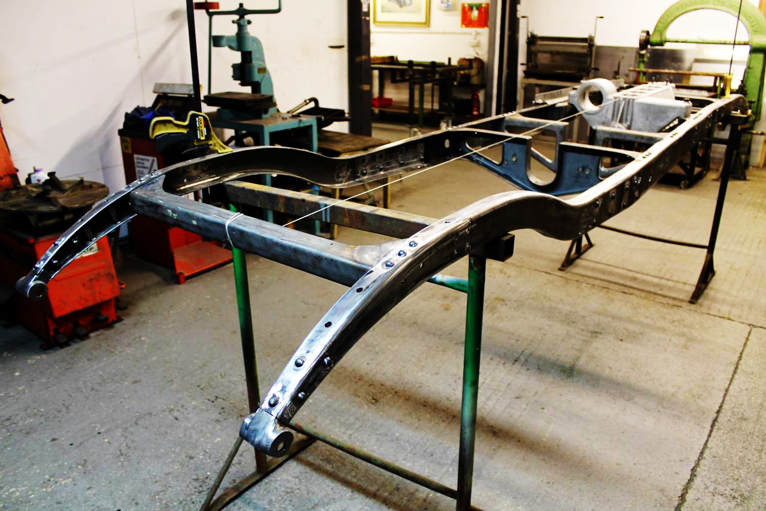 Chassis components