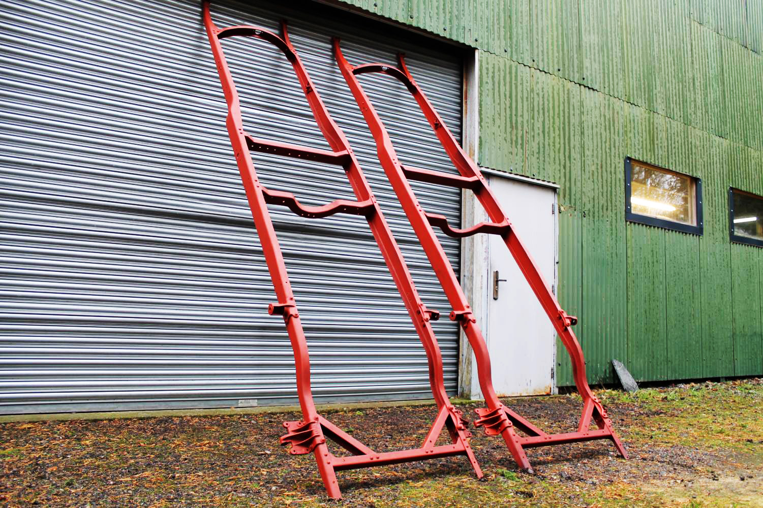 Chassis restoration