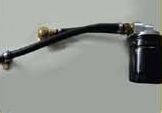 Modern Oil Filtration System — vintage Bentley part