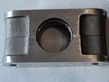 Pedal Shaft & Tank Mounting Brackets — vintage Bentley part