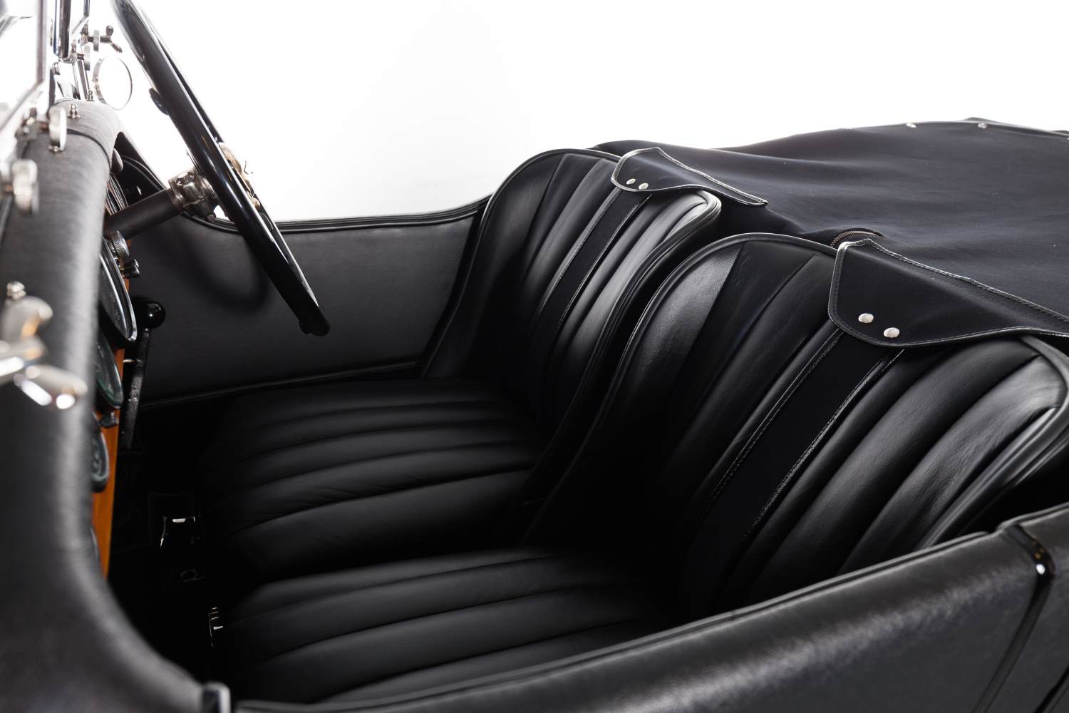 Bespoke leather seats