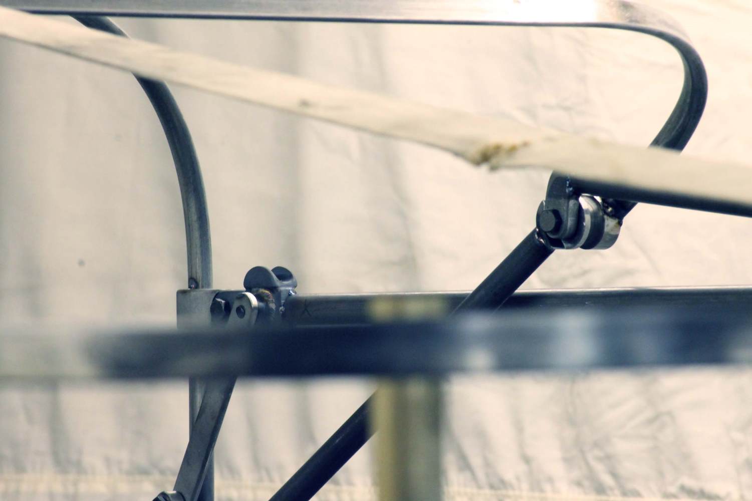Hoodframe fabrication