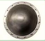 Rear Differential Cover — vintage Bentley part