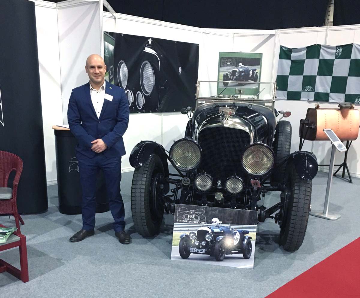 Tim Cresswell of VBE Restorations