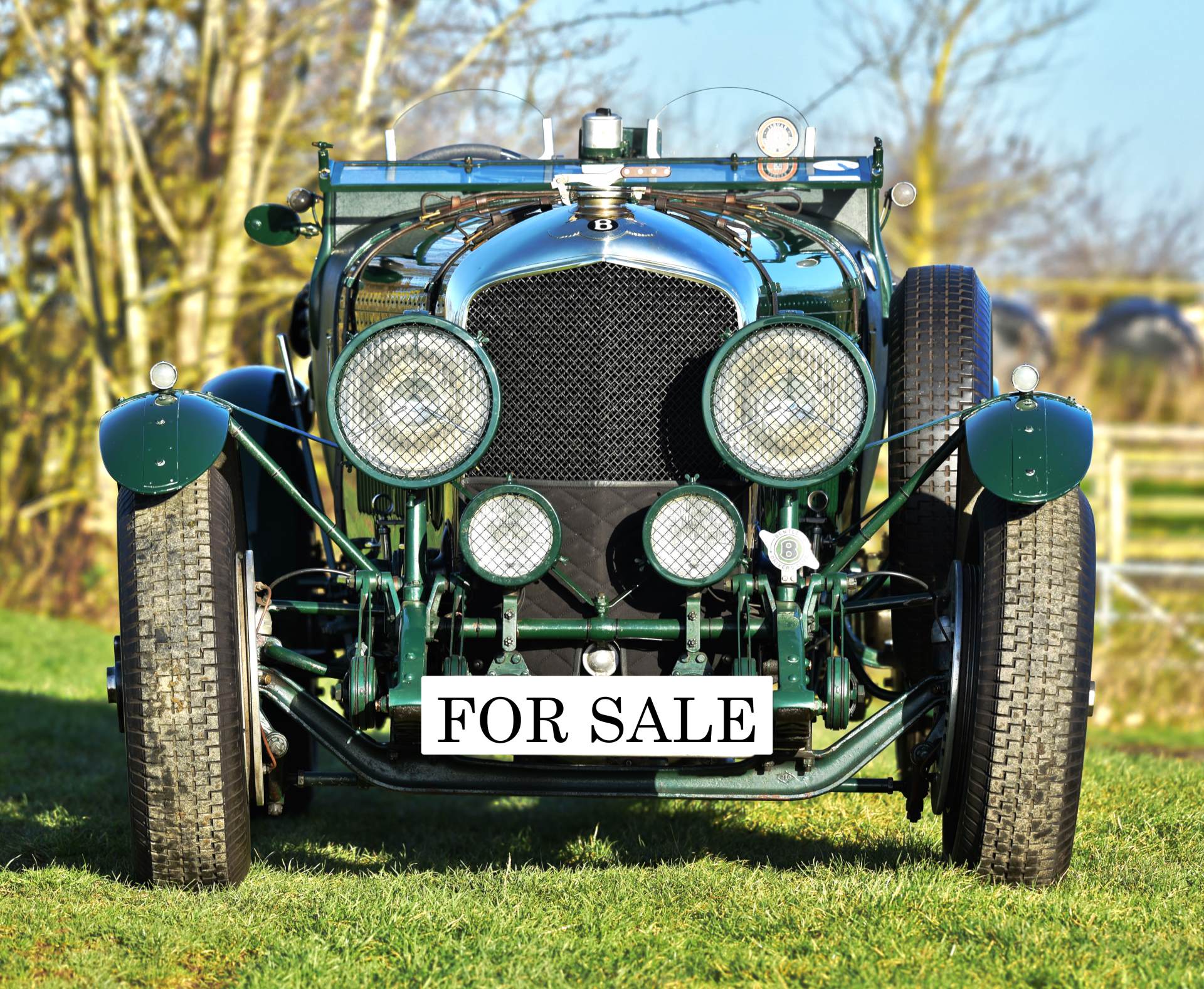 Vintage car offered for sale through VBE Restorations