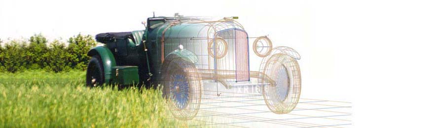 3D design visualisation