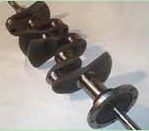 Crankshaft — vintage Bentley part