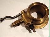 3 Litre Filler Neck — vintage Bentley part