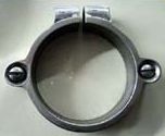 Flame Trap Clamp — vintage Bentley part