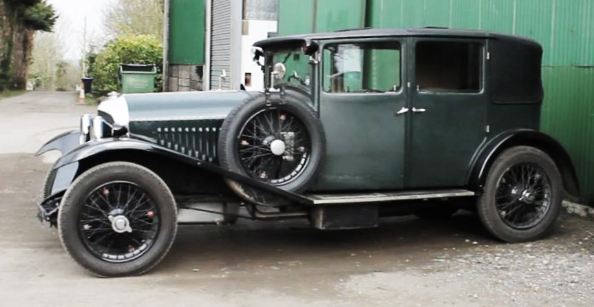 Original-patina restoration