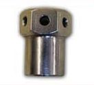 Racing-Style Rocker Cover Nuts — vintage Bentley part