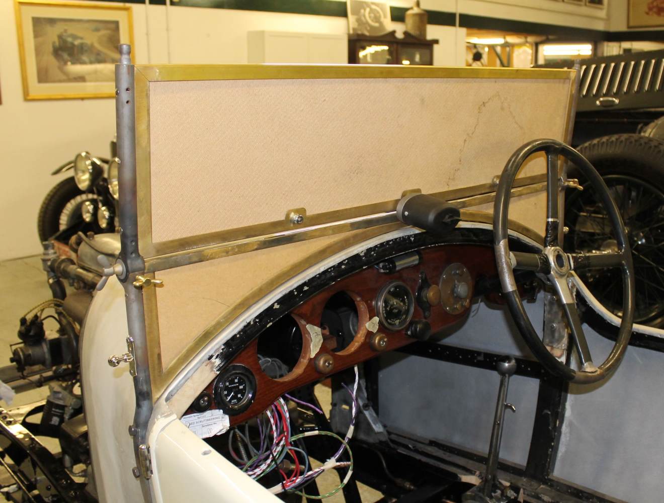 Aero screen built by VBE
