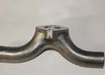 Blower-Type Water Pump Y-Piece — vintage Bentley part